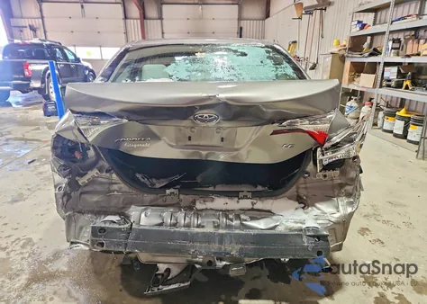 2015 Toyota Corolla L из США, поврежденный, VIN 2T1BURHE6FC461607